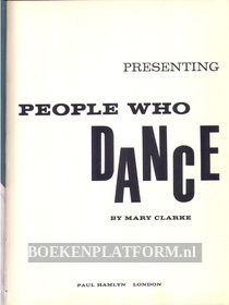 People who Dance