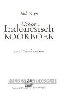 Groot Indonesisch Kookboek