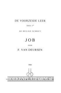 Job de voorzeide leer I