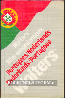 Wolter's Mini woordenboek Portugees/Nederlands