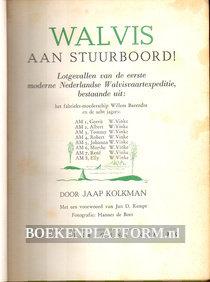Walvis aan stuurboord