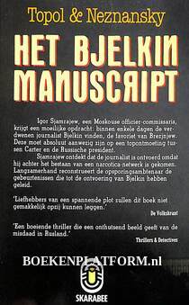 Het Bjelkin manuscript