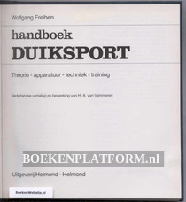 Handboek Duiksport