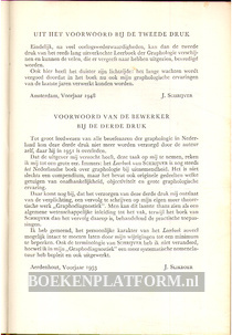 Leerboek der Graphologie