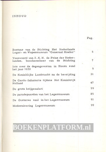 Armamentaria, jaarboek 1970