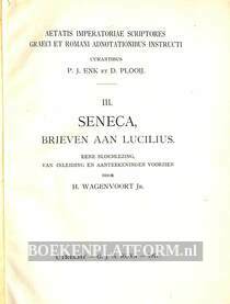Seneca, brieven aan Lucilius