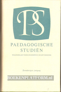 Paedagogische studien 1959