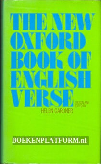 The New Oxford Book of English Verse 1250 - 1950