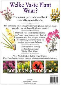 Welke vaste plant waar?