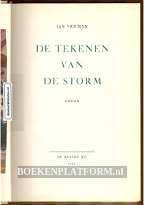 De tekenen van de storm