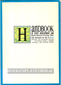 Handboek of Staff Development and Human Relations Training