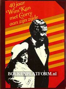 40 jaar Wim Kan met Corry aan zijn zijde