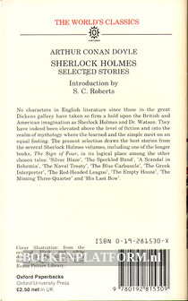 Sherlock Holmes Selected Stories