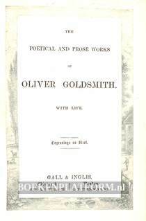 Goldsmiths Poems and Prose Works