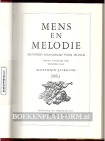 Mens en Melodie 1963