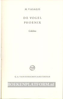 De vogel Phoenix