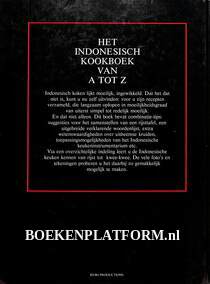 Het Indonesisch kookboek van A tot Z
