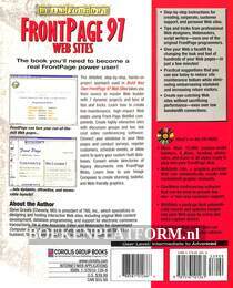 Build your own Frontpage 97 Websites