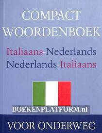 Compact woordenboek Italiaans-Nederlands N/I