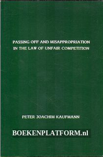 Passing Off and Misappropriation in the Law
