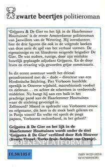 1823 Grijpstra & De Gier en het lijk in de Haarlemmer Houttuinen