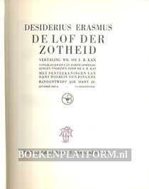 De lof der Zotheid