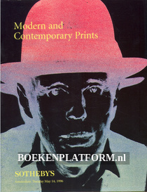 Modern and Contemporary Prints 1996