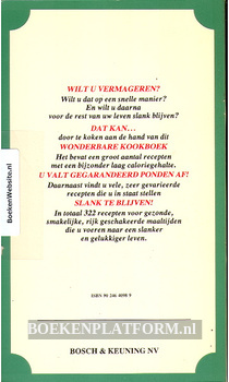 Het vermageren in zeven dagen Dieet kookboek