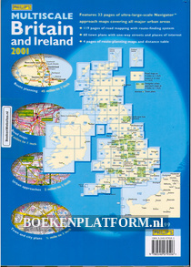 Multiscale Britain and Ireland 2001
