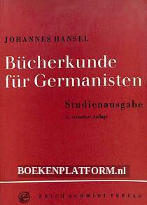 Bücherkunde für Germanisten