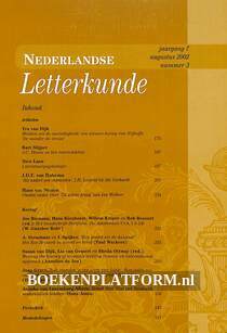 Nederlandse Letterkunde 2002 nr. 3