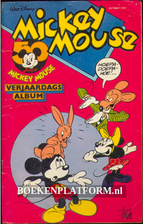 Mickey Mouse verjaardags album 1