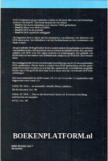MS Dos en PC Dos handboek