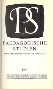 Paedagogische studien 1962