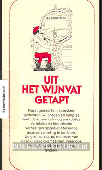 Uit het wijnvat getapt