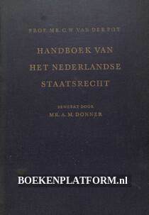 Handboek van het Nederlandse Staatsrecht