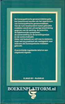 Homeopatische geneesmiddelengids