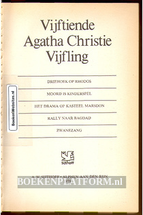 Vijftiende Agatha Christie Vijfling