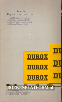 Durox Rijmwoorden-boek