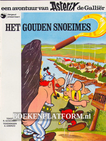Asterix en het gouden snoeimes