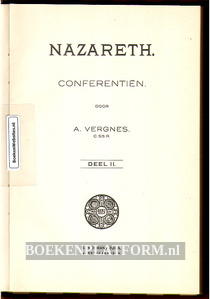 Nazareth conferentien II