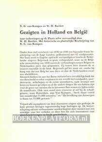 Gezigten in Holland en België