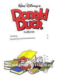 Donald Duck als brandweerman