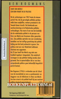 Hans van Mierlo een bon-vivant in de politiek