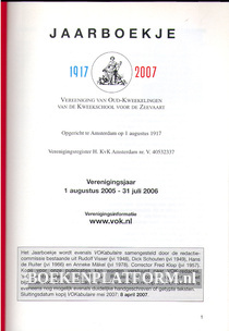 Jaarboekje van de Kweekschool voor de Zeevaart 2006