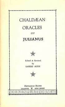 Chaldaean Oracles of Julianus