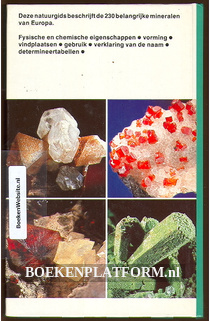 Mineralen van Europa