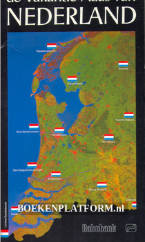 De vakantie-atlas van Nederland
