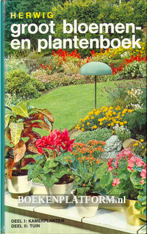 Groot bloemen- en plantenboek