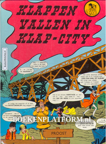 Klappen vallen in Klap-City